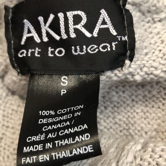 NWT Akira Art to Wear Harmony Cardigan size small - Picture 10 of 13